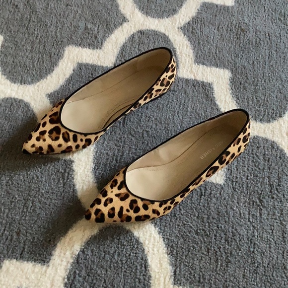 Marc Fisher Shoes - ❌SOLD ❌Marc Fischer leopard print flats.